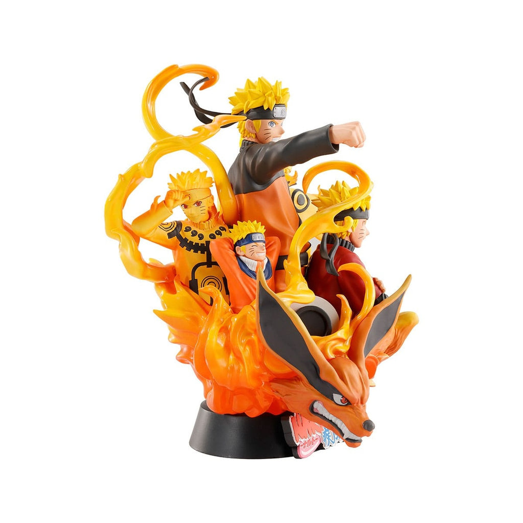 Productafbeelding Naruto Shippuden Petitrama DX PVC mini-beeld Naruto 01 15 cm