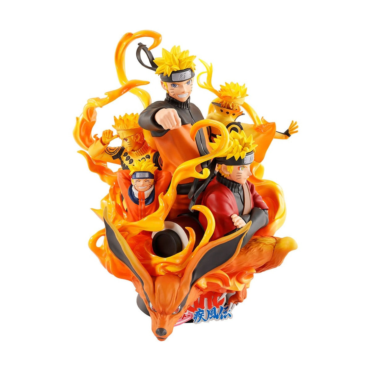 Productafbeelding Naruto Shippuden Petitrama DX PVC mini-beeld Naruto 01 15 cm