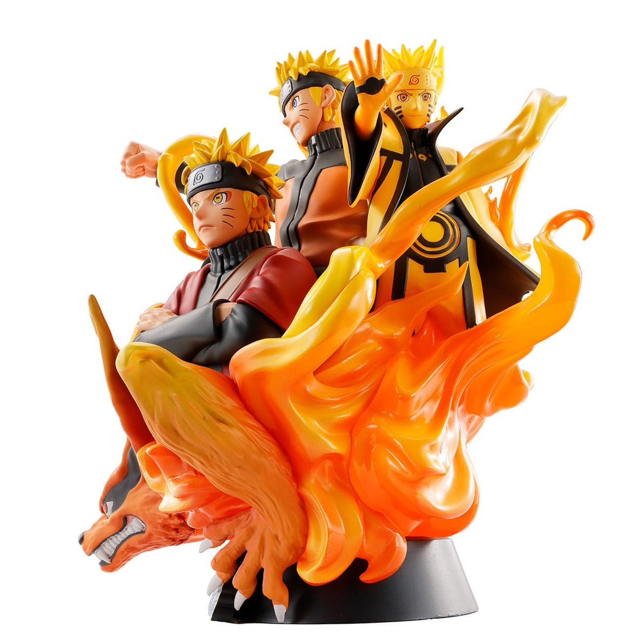 Productafbeelding Naruto Shippuden Petitrama DX PVC mini-beeld Naruto 01 15 cm