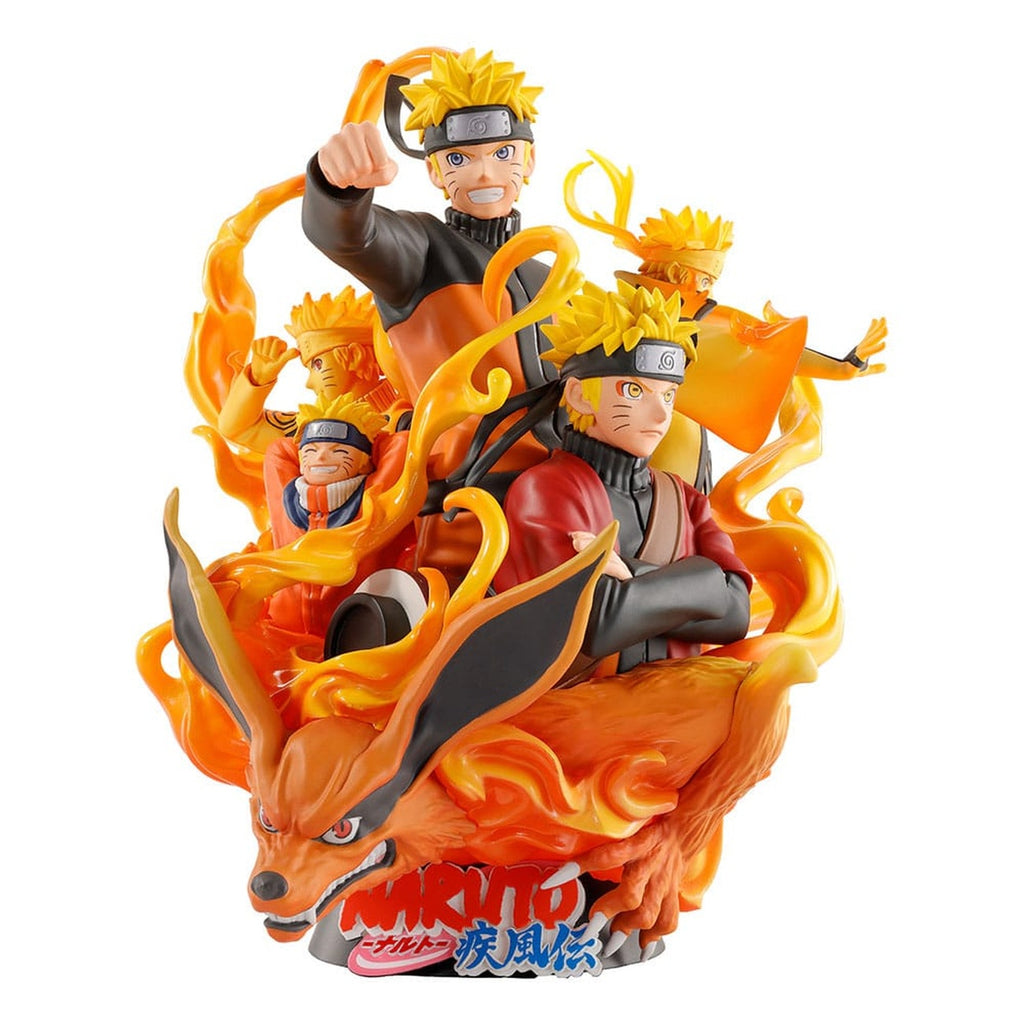 Productafbeelding Naruto Shippuden Petitrama DX PVC mini-beeld Naruto 01 15 cm