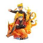 Productafbeelding Naruto Shippuden Petitrama DX PVC mini-beeld Naruto 01 15 cm