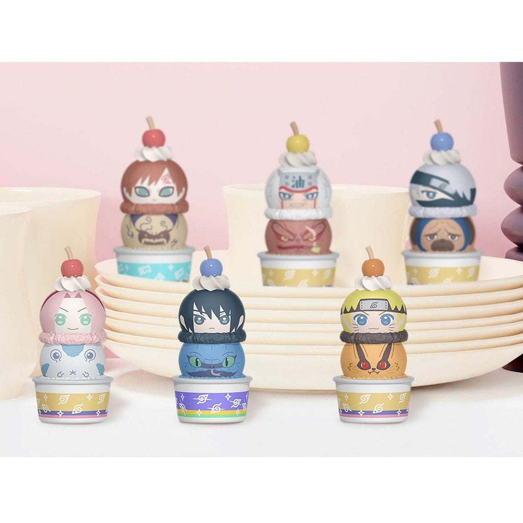 Productafbeelding Naruto Shippuden Tsumichen Stack up & Change verzamelfiguren 6-pack 8 cm (met cadeau)