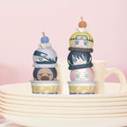 Productafbeelding Naruto Shippuden Tsumichen Stack up & Change verzamelfiguren 6-pack 8 cm (met cadeau)