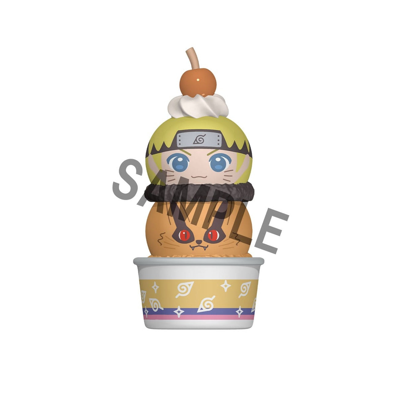 Productafbeelding Naruto Shippuden Tsumichen Stack up & Change verzamelfiguren 6-pack 8 cm (met cadeau)