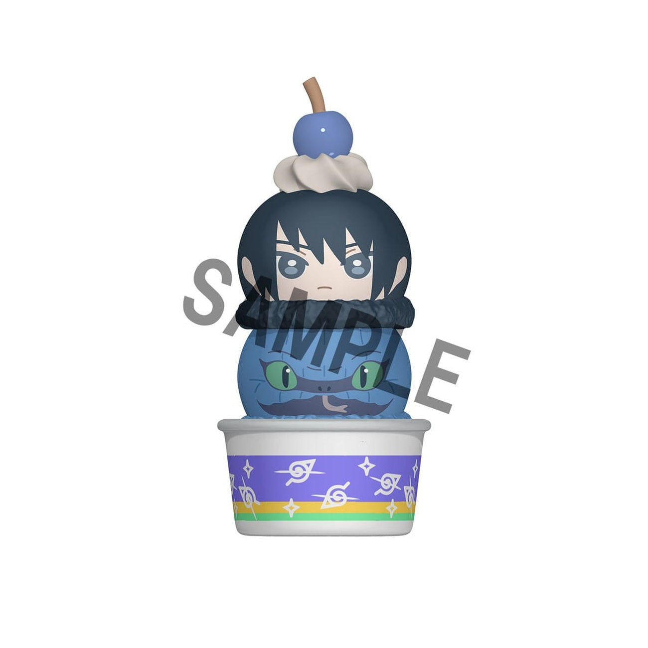 Productafbeelding Naruto Shippuden Tsumichen Stack up & Change verzamelfiguren 6-pack 8 cm (met cadeau)