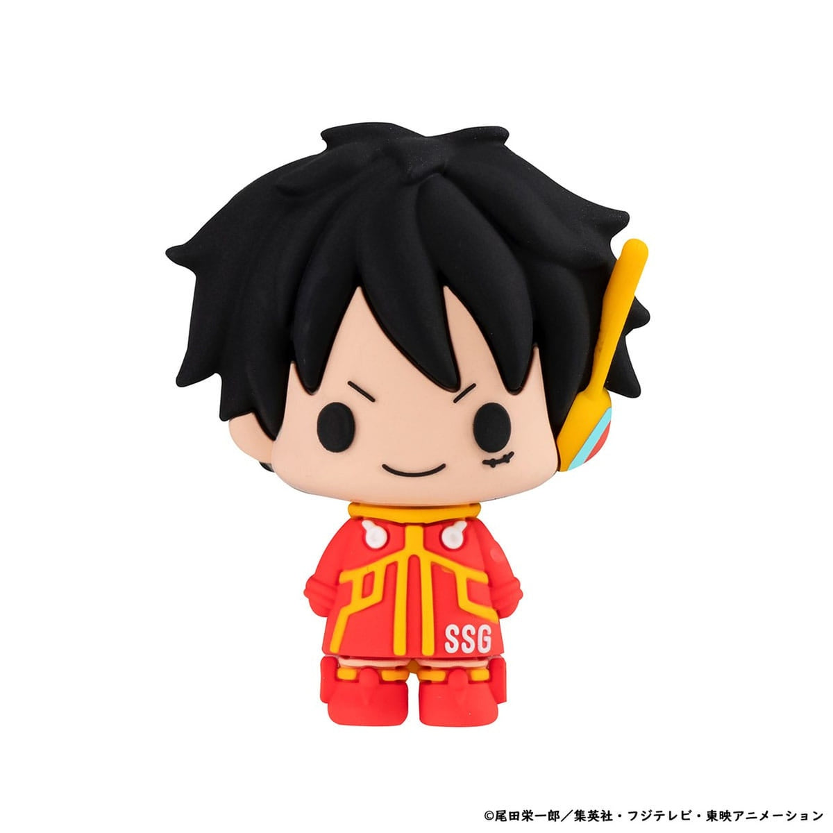 Productafbeelding One Piece Chokorin Mascot Series verzamelfiguren 6-pack Egghead Ver. 5 cm