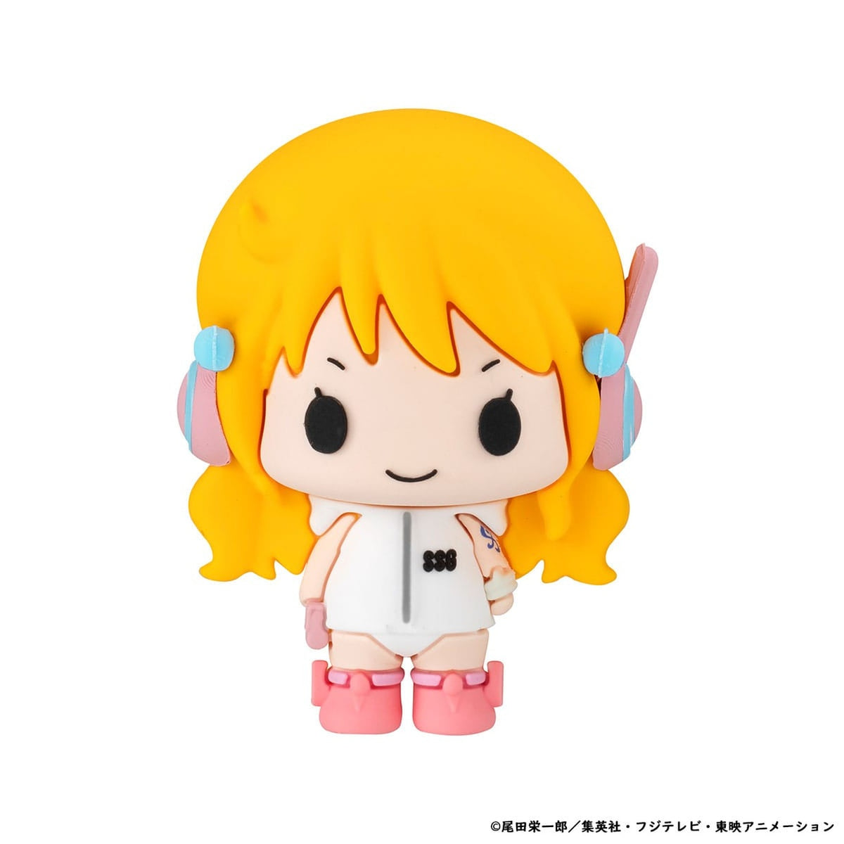 Productafbeelding One Piece Chokorin Mascot Series verzamelfiguren 6-pack Egghead Ver. 5 cm