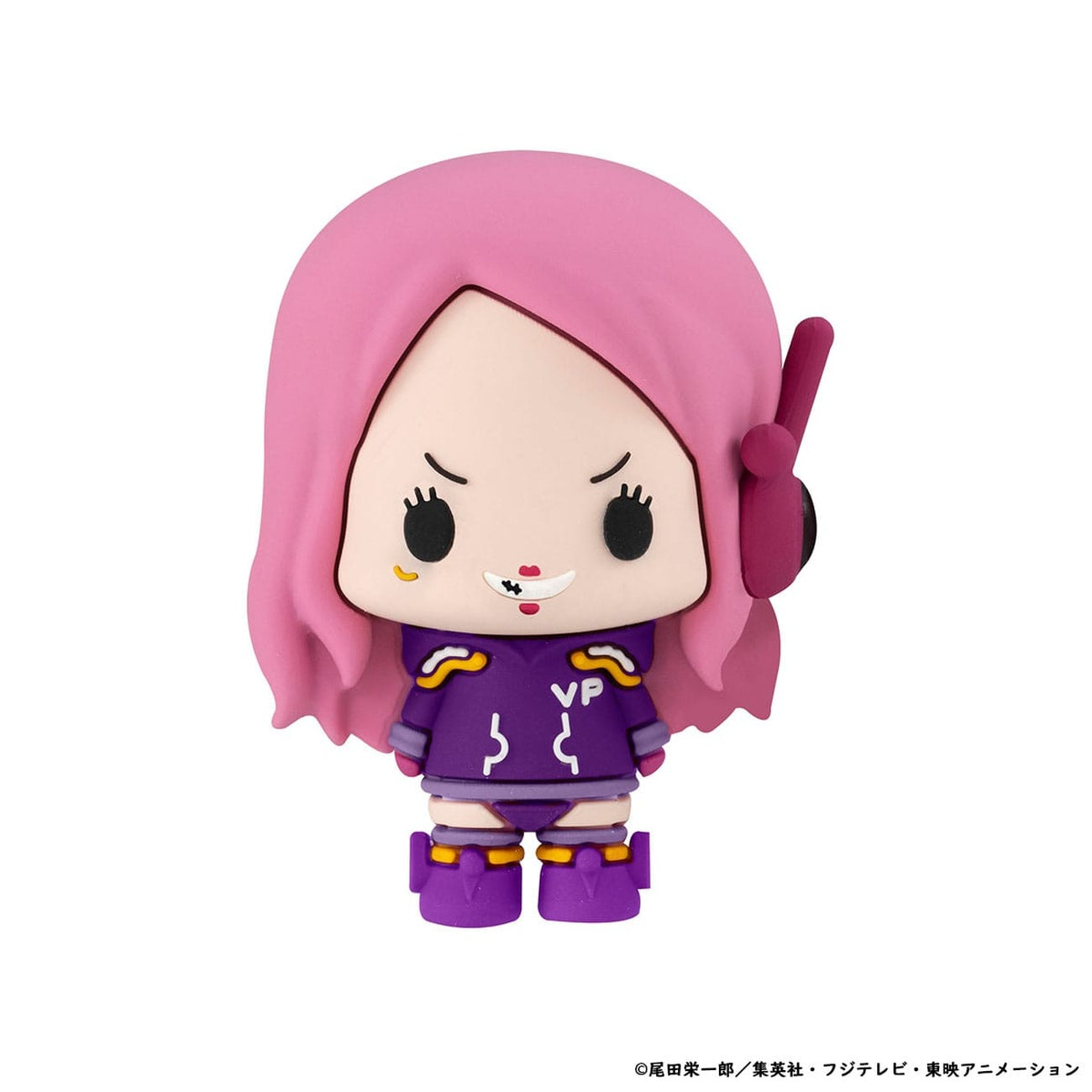 Productafbeelding One Piece Chokorin Mascot Series verzamelfiguren 6-pack Egghead Ver. 5 cm
