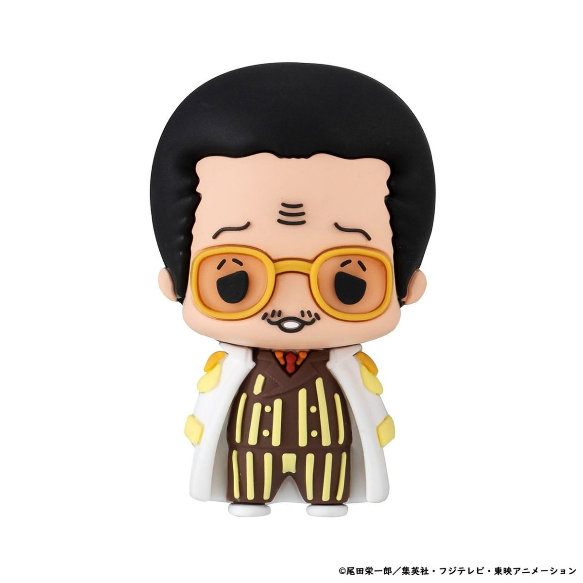Productafbeelding One Piece Chokorin Mascot Series verzamelfiguren 6-pack Egghead Ver. 5 cm