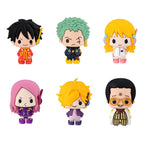 Productafbeelding One Piece Chokorin Mascot Series verzamelfiguren 6-pack Egghead Ver. 5 cm