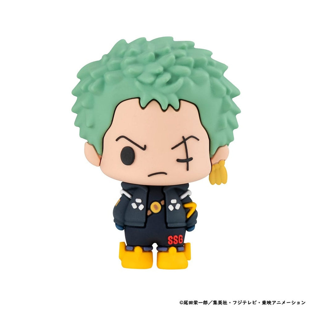 Productafbeelding One Piece Chokorin Mascot Series verzamelfigurenset Egghead Ver. 5 cm (6)