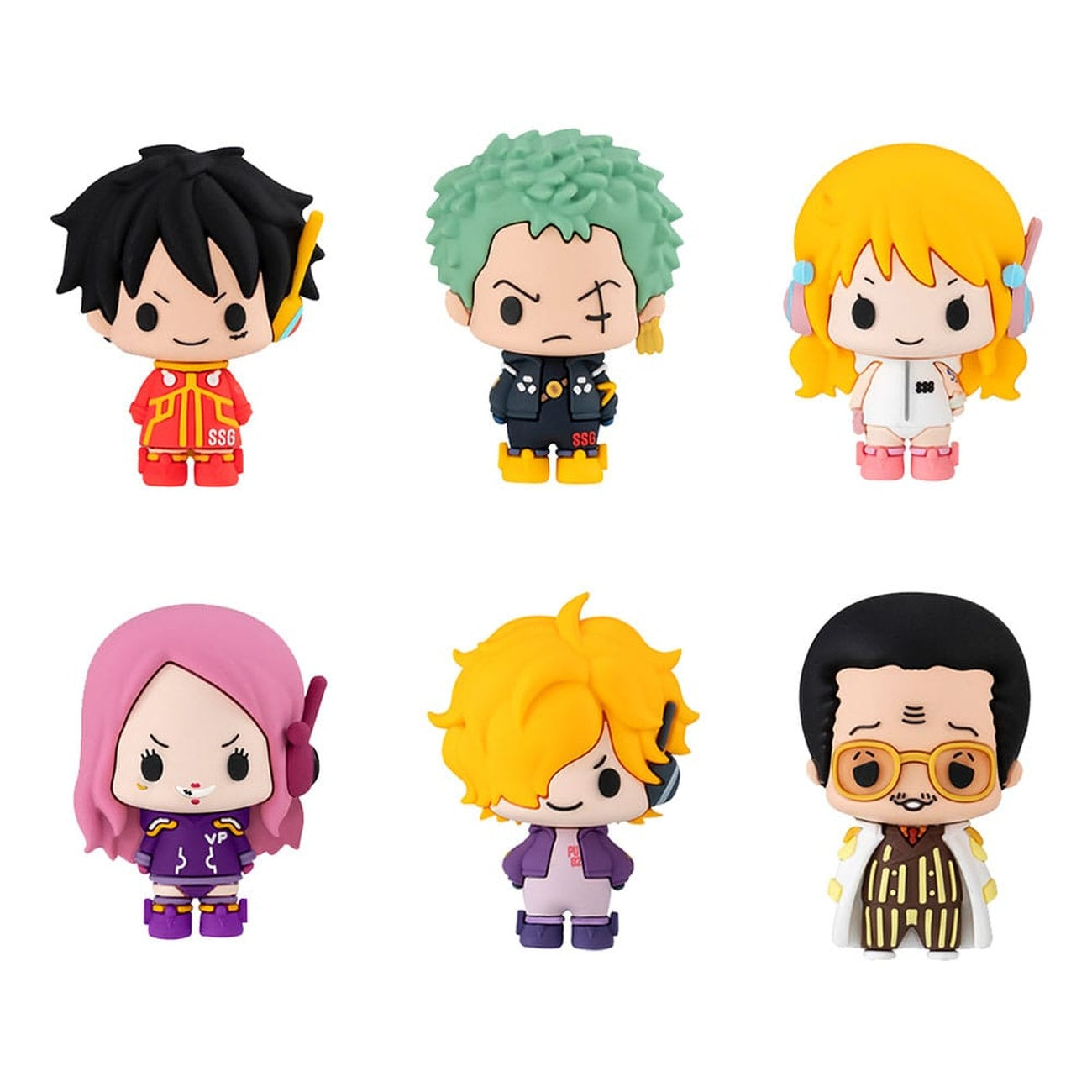 Productafbeelding One Piece Chokorin Mascot Series verzamelfigurenset Egghead Ver. 5 cm (6)