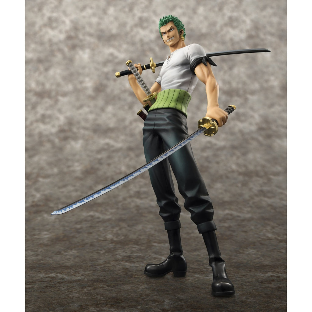 Productafbeelding One Piece Excellent Model P.O.P PVC Beeld NEO-DX Roronoa Zoro 10th Limited Ver. 23 cm