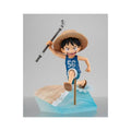 Productafbeelding One Piece G.E.M. Series PVC-figuur Monkey D. Luffy Run! Run! Run! 15th Anniversary Ver. 12 cm