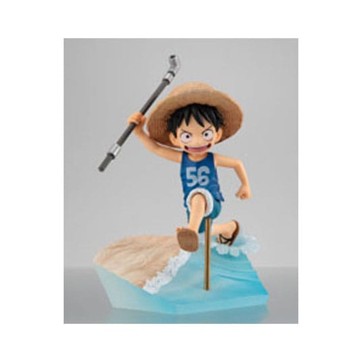 Productafbeelding One Piece G.E.M. Series PVC-figuur Monkey D. Luffy Run! Run! Run! 15th Anniversary Ver. 12 cm