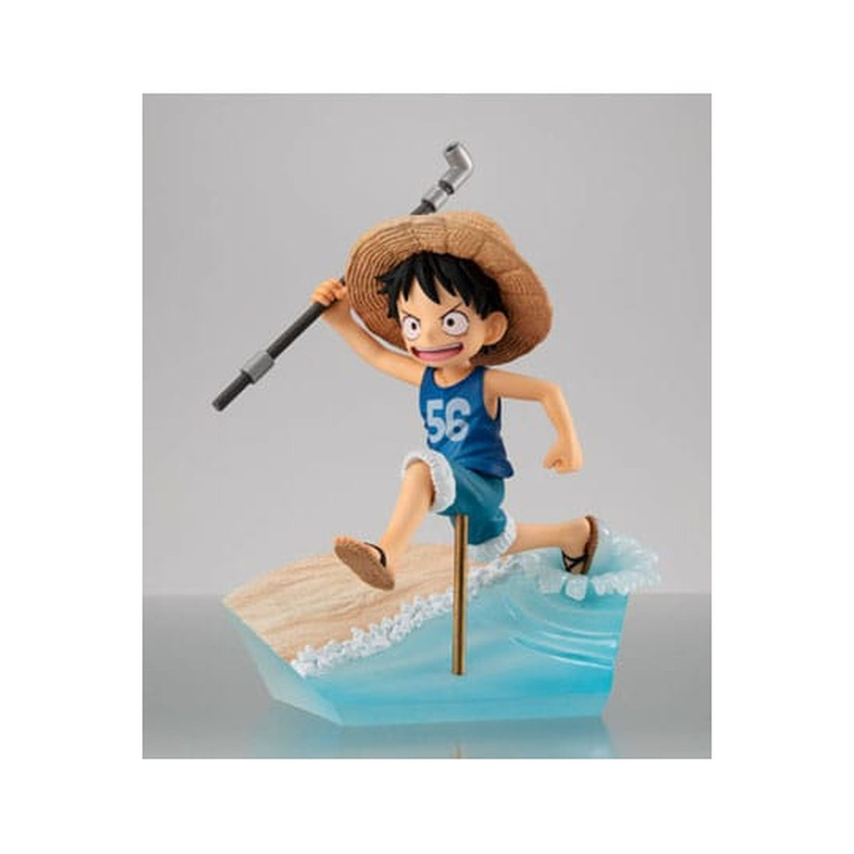 Productafbeelding One Piece G.E.M. Series PVC-figuur Monkey D. Luffy Run! Run! Run! 15th Anniversary Ver. 12 cm