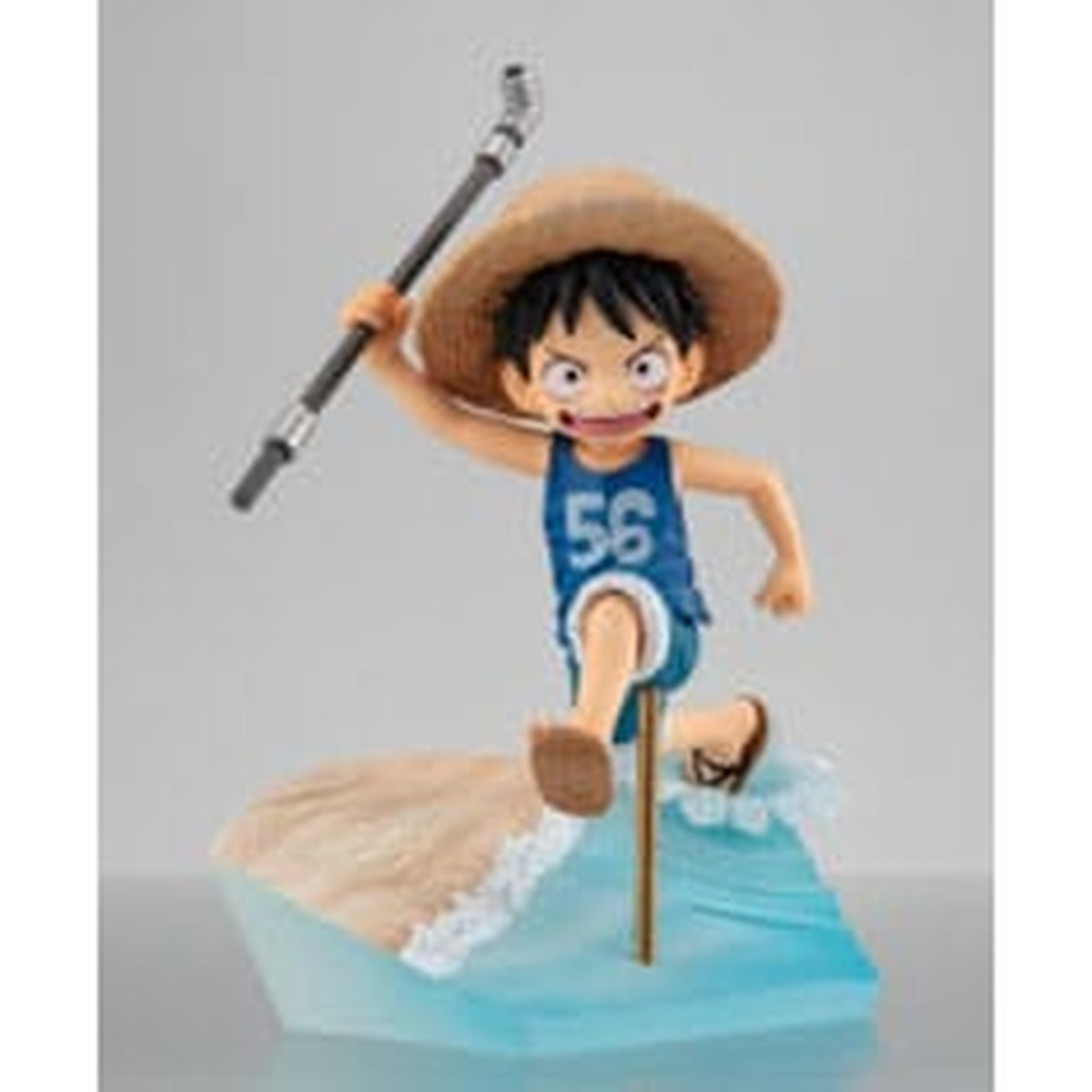 Productafbeelding One Piece G.E.M. Series PVC-figuur Monkey D. Luffy Run! Run! Run! 15th Anniversary Ver. 12 cm