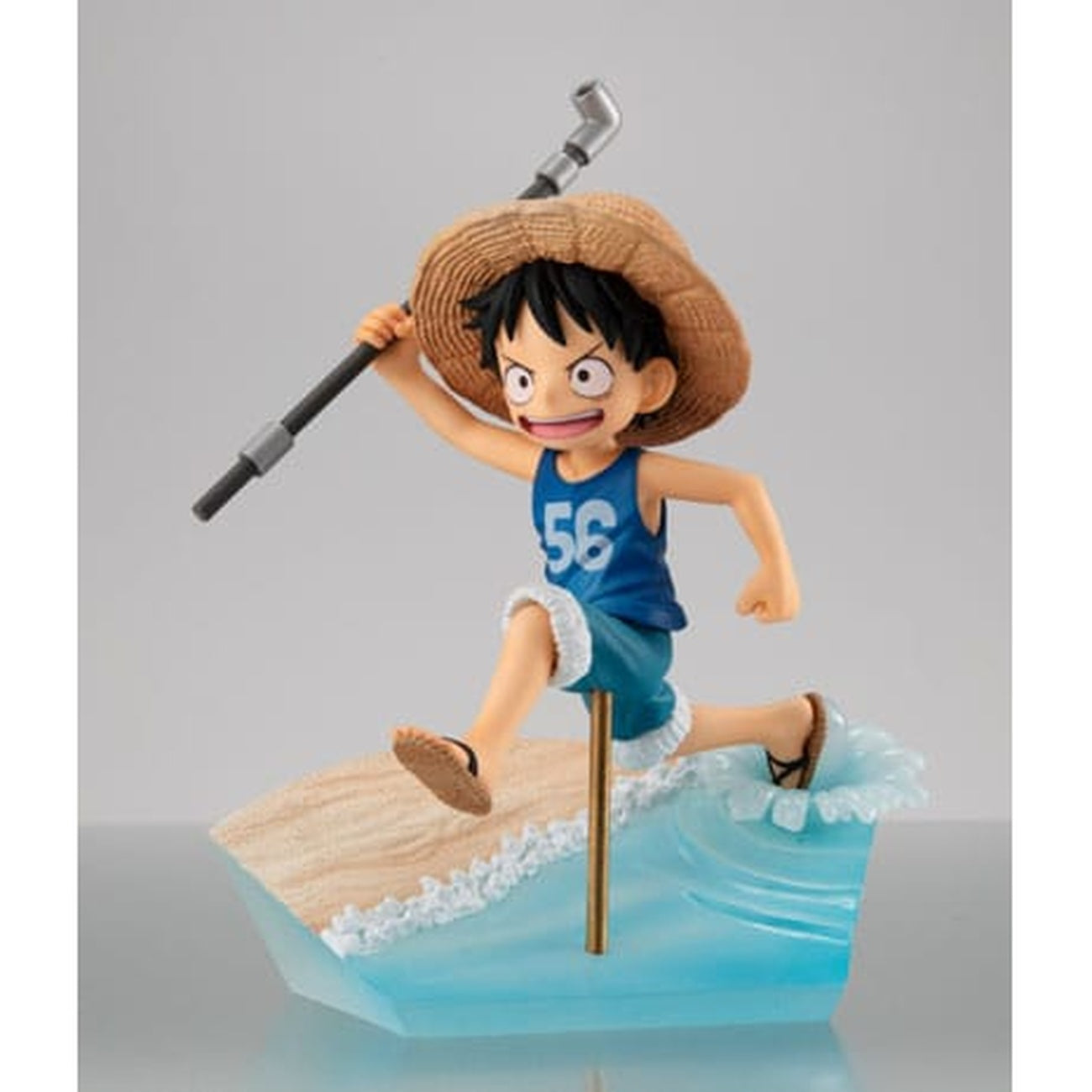 Productafbeelding One Piece G.E.M. Series PVC-figuur Monkey D. Luffy Run! Run! Run! 15th Anniversary Ver. 12 cm