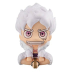 Productafbeelding One Piece Look Up PVC-figuur Monkey D. Luffy Gear Fifth 11 cm