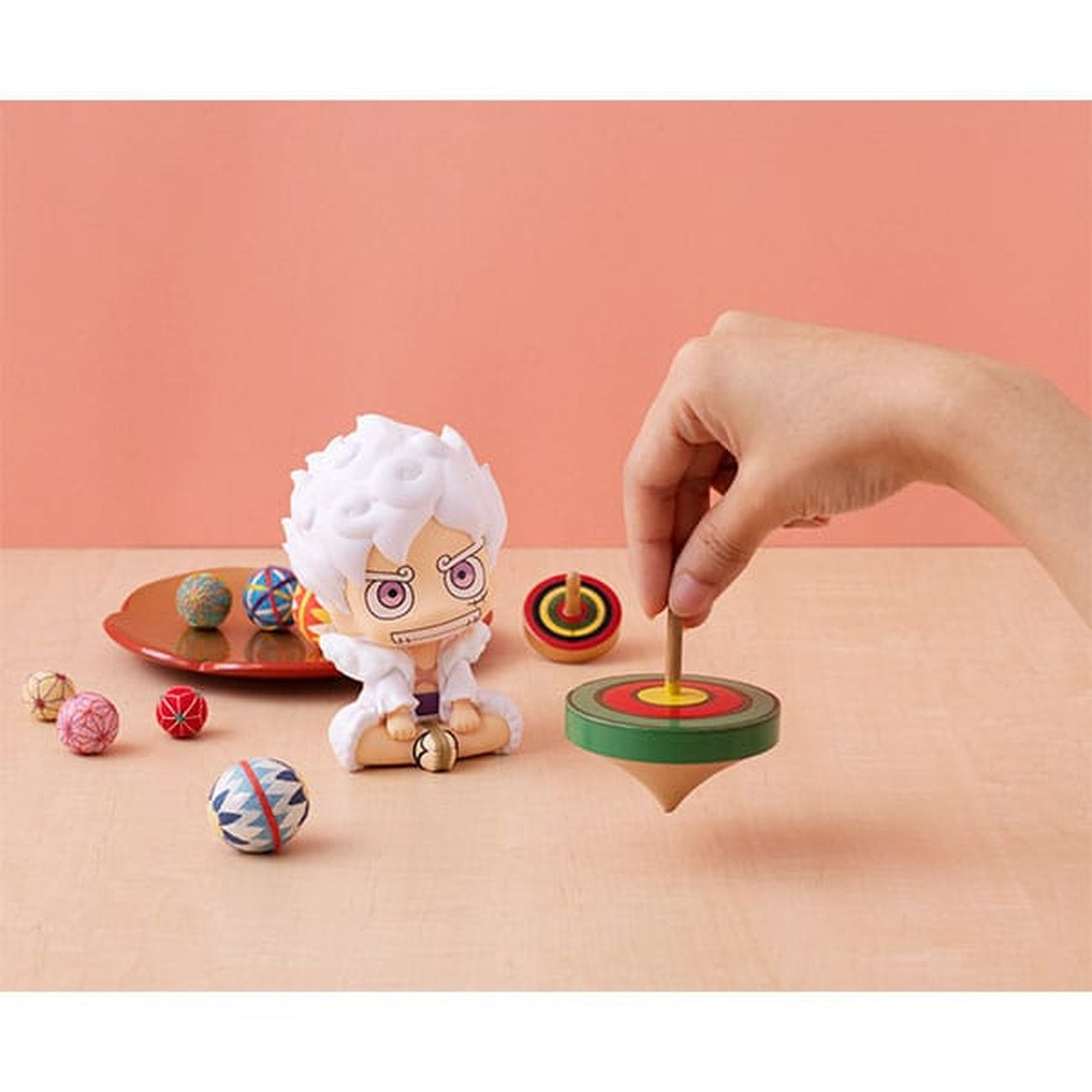 Productafbeelding One Piece Look Up PVC-figuur Monkey D. Luffy Gear Fifth 11 cm