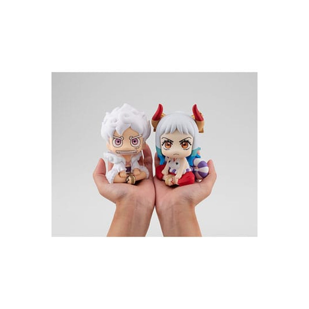 Productafbeelding One Piece Look Up PVC-figuur Monkey D. Luffy Gear Fifth 11 cm