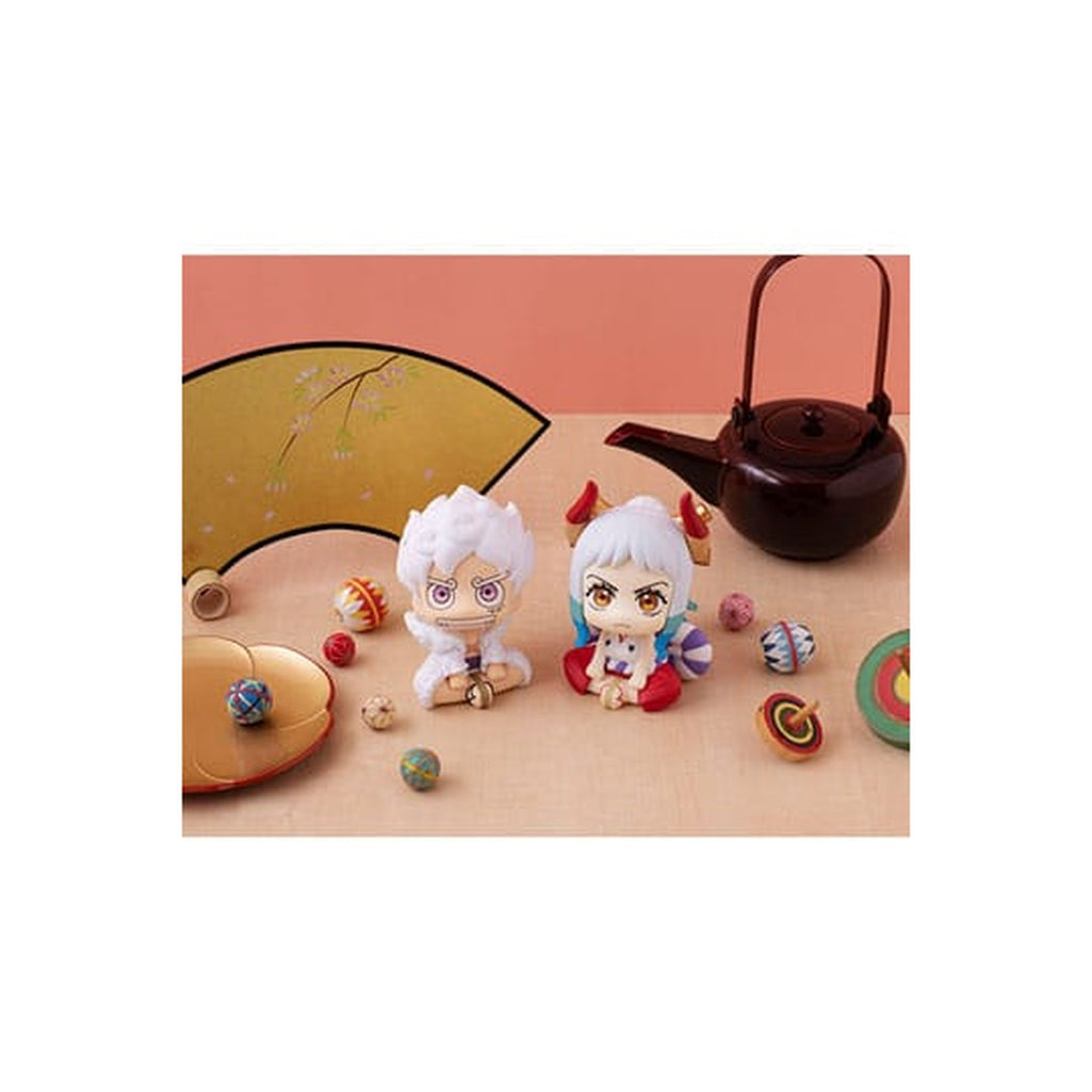 Productafbeelding One Piece Look Up PVC-figuur Monkey D. Luffy Gear Fifth 11 cm