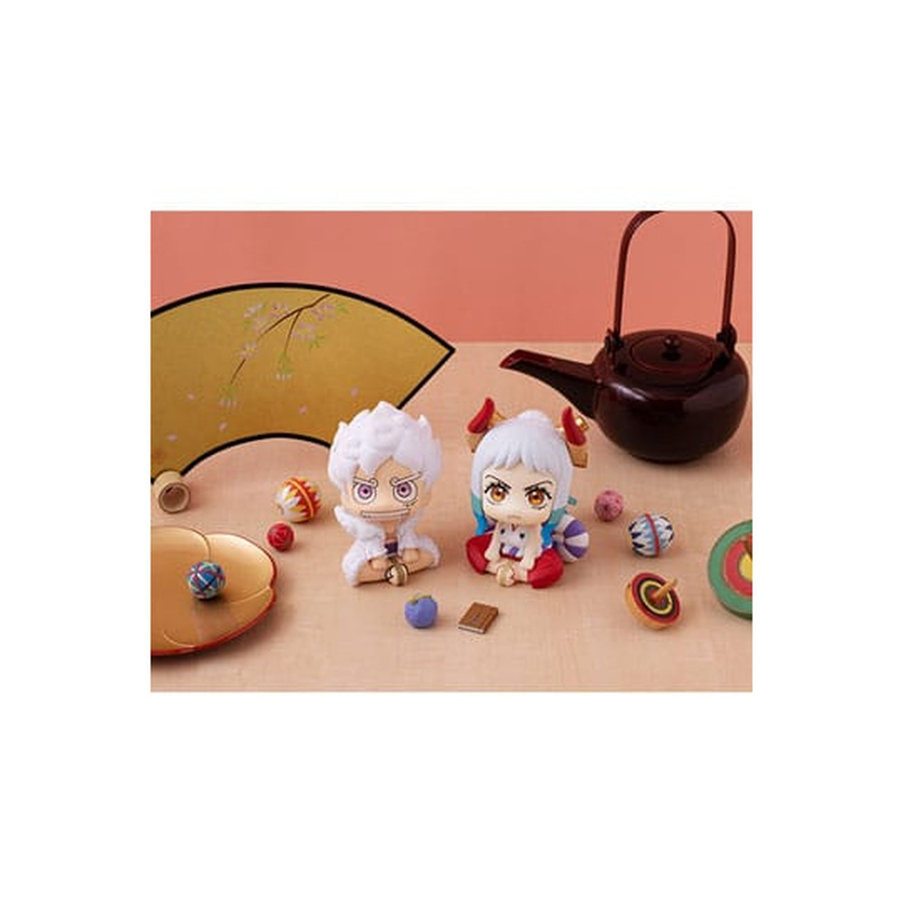 Productafbeelding One Piece Look Up PVC-figuur Monkey D. Luffy Gear Fifth 11 cm