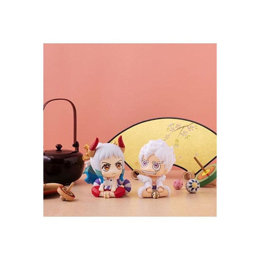 Productafbeelding One Piece Look Up PVC-figuur Monkey D. Luffy Gear Fifth 11 cm