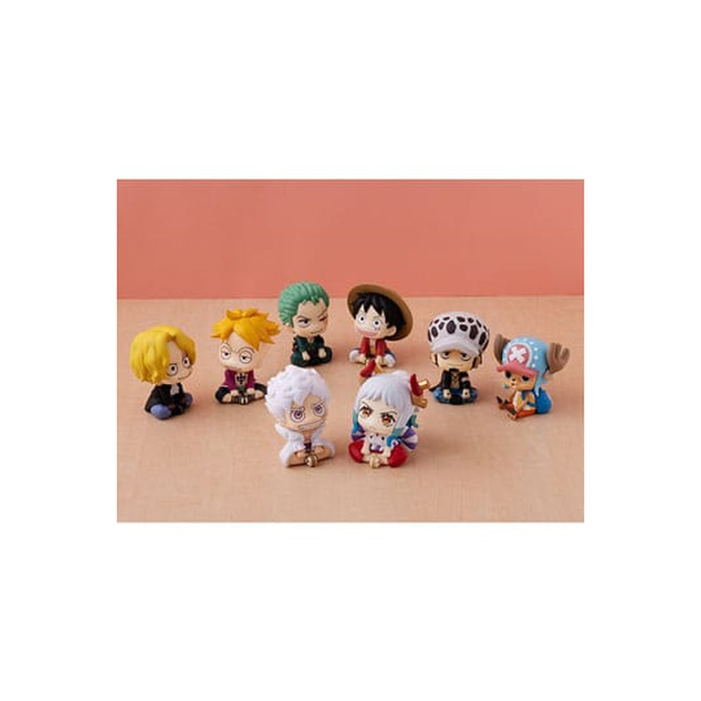 Productafbeelding One Piece Look Up PVC-figuur Monkey D. Luffy Gear Fifth 11 cm