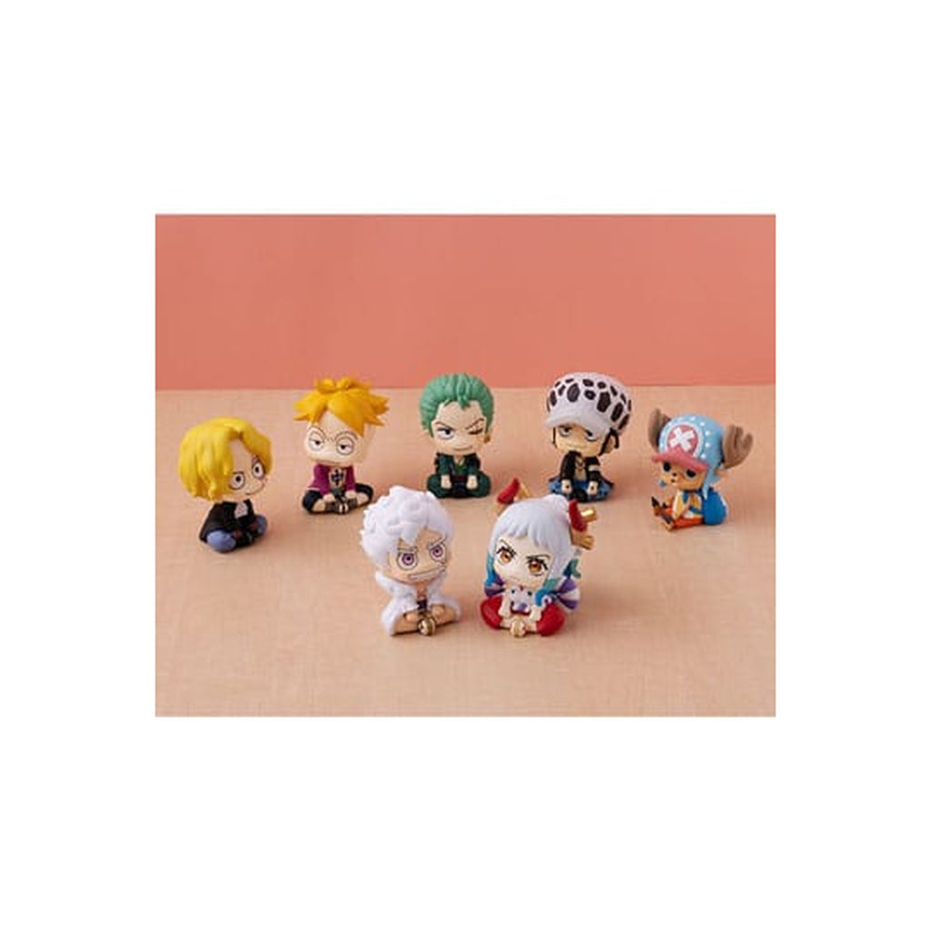 Productafbeelding One Piece Look Up PVC-figuur Monkey D. Luffy Gear Fifth 11 cm