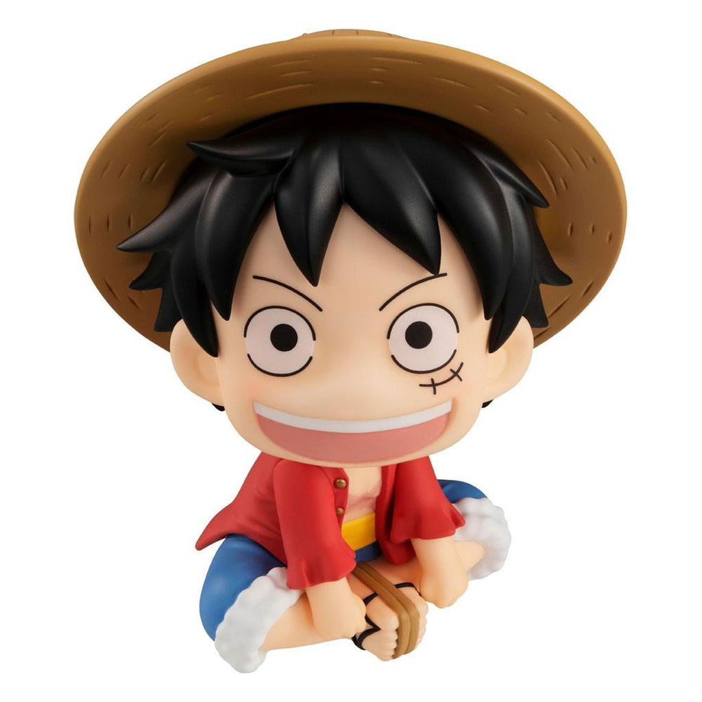 Productafbeelding One Piece Look Up PVC Beeld Monkey D. Luffy 11 cm