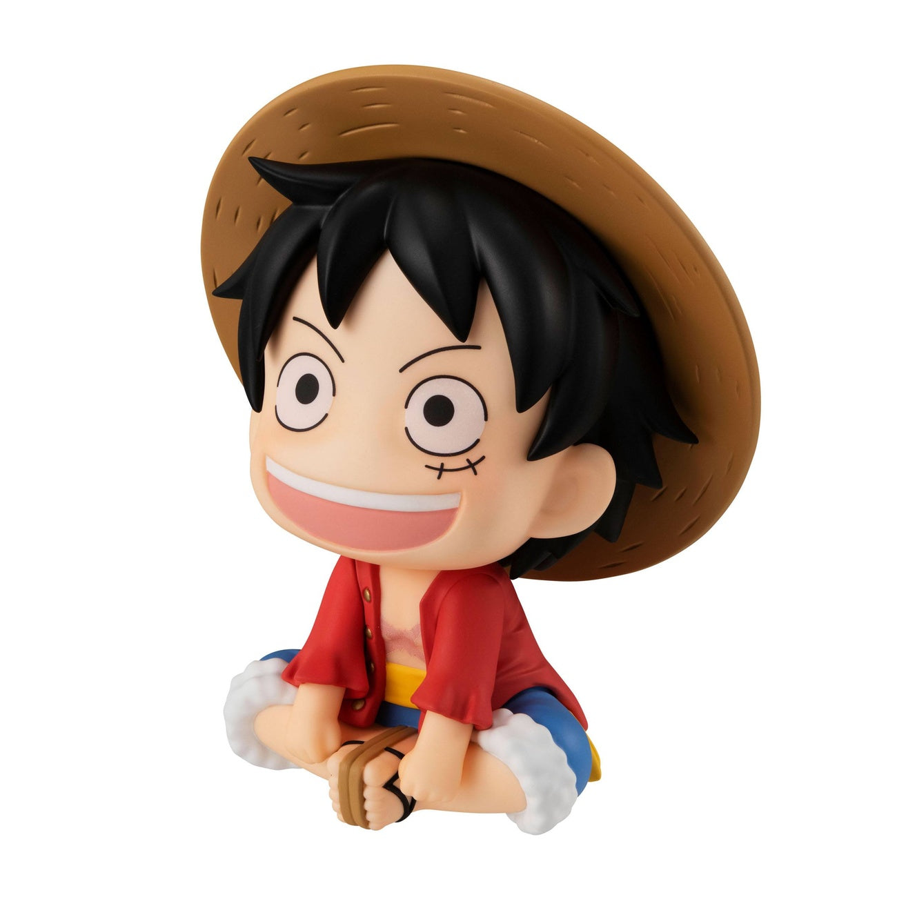 Productafbeelding One Piece Look Up PVC Beeld Monkey D. Luffy 11 cm