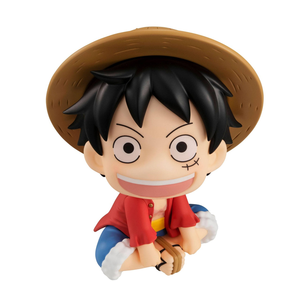 Productafbeelding One Piece Look Up PVC Beeld Monkey D. Luffy 11 cm