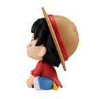 Productafbeelding One Piece Look Up PVC Beeld Monkey D. Luffy 11 cm