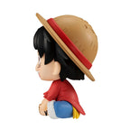 Productafbeelding One Piece Look Up PVC Beeld Monkey D. Luffy 11 cm