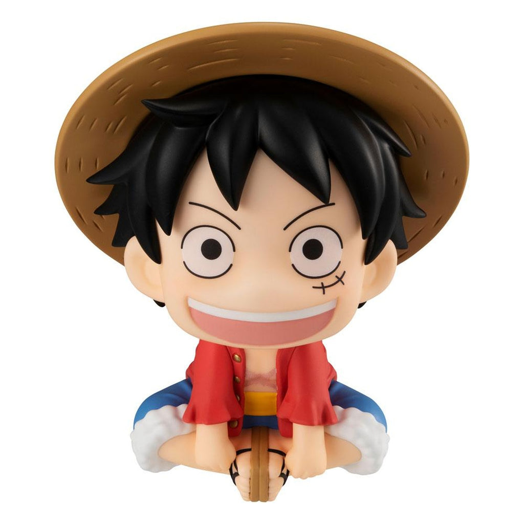 Productafbeelding One Piece Look Up PVC Beeld Monkey D. Luffy 11 cm