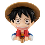 Productafbeelding One Piece Look Up PVC Beeld Monkey D. Luffy 11 cm
