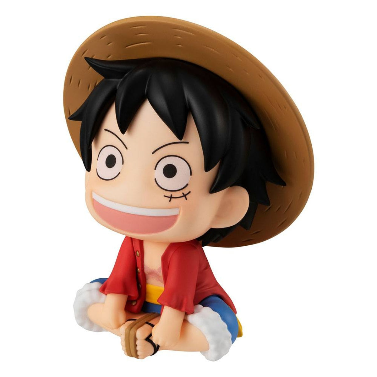 Productafbeelding One Piece Look Up PVC Beeld Monkey D. Luffy 11 cm