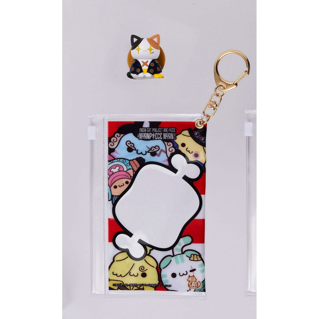 Productafbeelding One Piece Mega Cat Project Nyan Piece Nyan! Verzamelfiguur met tas Luffy 2025 Limited Edition 7 cm
