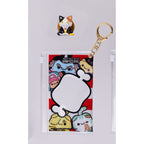 Productafbeelding One Piece Mega Cat Project Nyan Piece Nyan! Verzamelfiguur met tas Luffy 2025 Limited Edition 7 cm