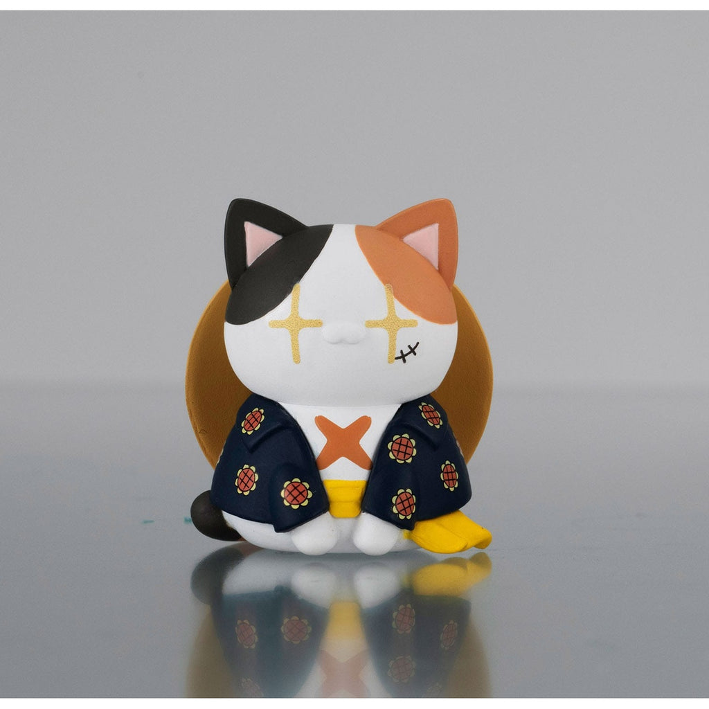 Productafbeelding One Piece Mega Cat Project Nyan Piece Nyan! Verzamelfiguur met tas Luffy 2025 Limited Edition 7 cm