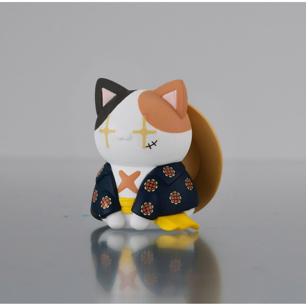 Productafbeelding One Piece Mega Cat Project Nyan Piece Nyan! Verzamelfiguur met tas Luffy 2025 Limited Edition 7 cm