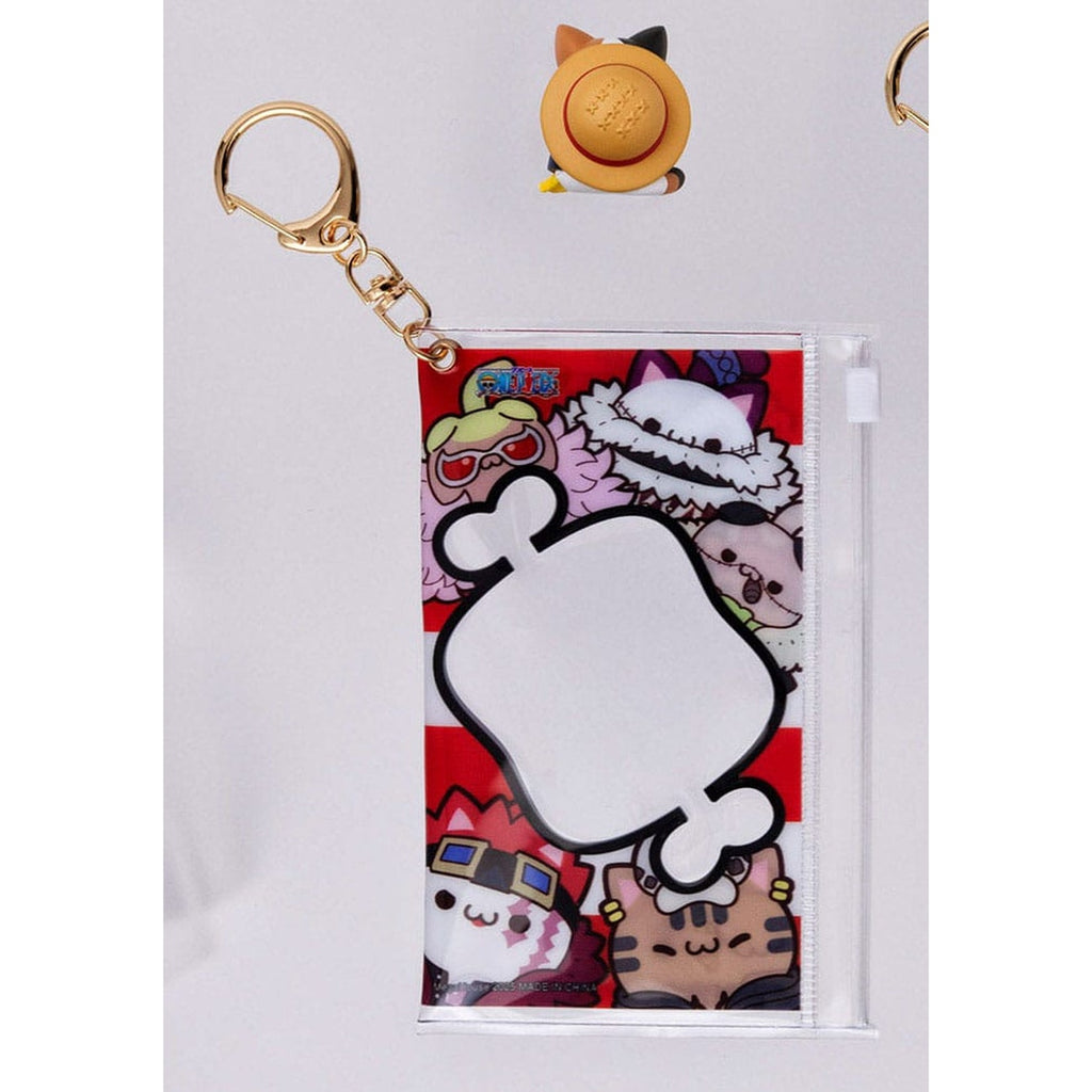 Productafbeelding One Piece Mega Cat Project Nyan Piece Nyan! Verzamelfiguur met tas Luffy 2025 Limited Edition 7 cm