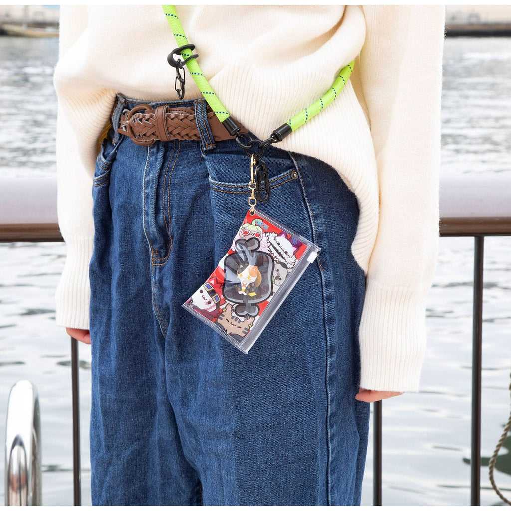 Productafbeelding One Piece Mega Cat Project Nyan Piece Nyan! Verzamelfiguur met tas Luffy 2025 Limited Edition 7 cm