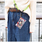 Productafbeelding One Piece Mega Cat Project Nyan Piece Nyan! Verzamelfiguur met tas Luffy 2025 Limited Edition 7 cm