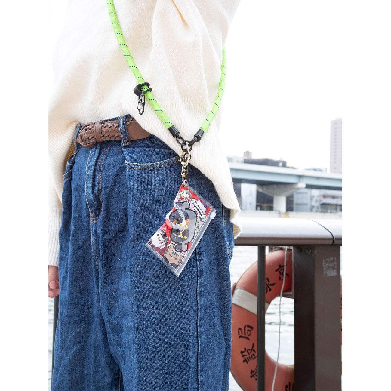 Productafbeelding One Piece Mega Cat Project Nyan Piece Nyan! Verzamelfiguur met tas Luffy 2025 Limited Edition 7 cm