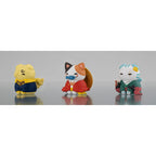 Productafbeelding One Piece Mega Cat Project verzamelfiguren 3-pack Nyan Piece Nyan! Happy Trio 2024 Limited Ver. 3 cm