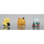 Productafbeelding One Piece Mega Cat Project verzamelfiguren 3-pack Nyan Piece Nyan! Happy Trio 2024 Limited Ver. 3 cm