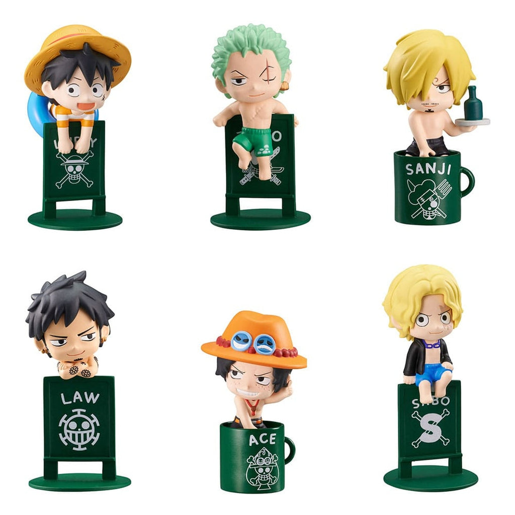 Productafbeelding One Piece Ochatomo Series Verzamelfiguren Pirates Vacance 4 cm Assortiment (8)