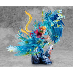 Productafbeelding One Piece P.O.P MAS Maximum PVC Beeld Marco the Phoenix Leider van de 1e Divisie van Whitebeard Pirates 32 cm